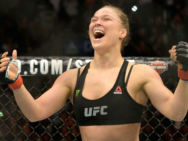 Rousey says she's UFC's highest paid because 'I make them the most money'
