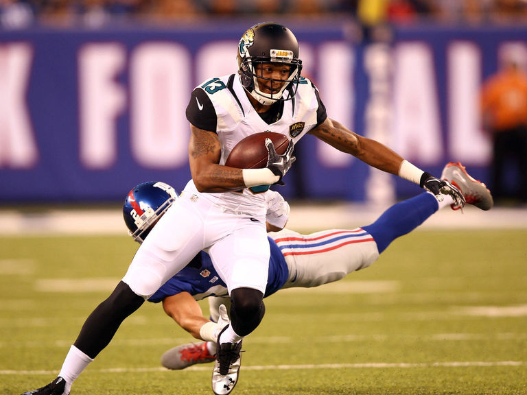 Jaguars place rookie receiver Rashad Greene on IRrecall
