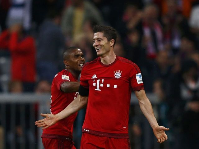 VIDEOS: Lewandowski scores 5 goals in 9 minutes as Bayern obliterates Wolfsburg