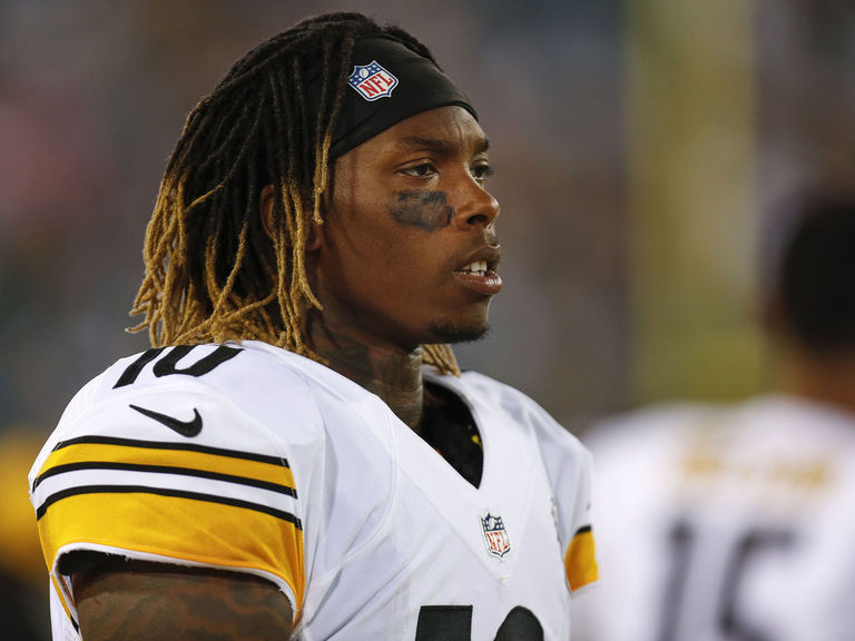 Steelers WR Martavis Bryant reportedly facing four-game suspension