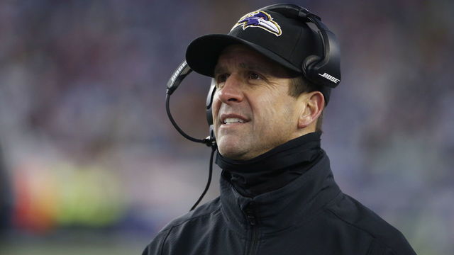 Ravens' Harbaugh: Young players now lack 'football fitness'