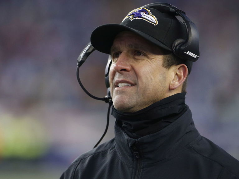 Ravens' Harbaugh: Young players now lack 'football fitness' | theScore.com