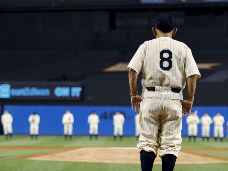 Yankees to honor Yogi Berra with No. 8 patch on jerseys