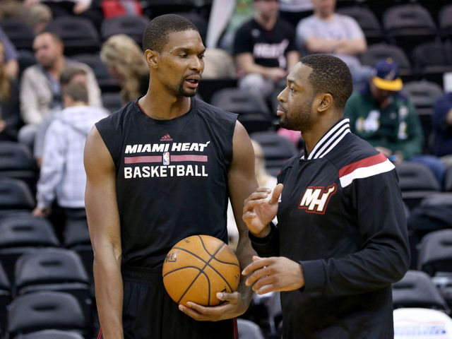 Heat's Spoelstra: Bosh, Wade ready for season