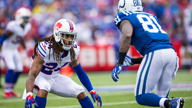 Report: Bills' Gilmore to play out final year after contract talks stall