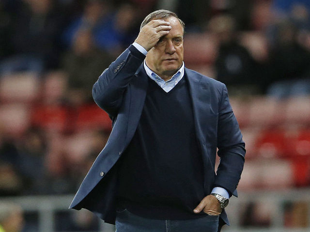 Dick Advocaat unwilling to commit future to Sunderland beyond Saturday