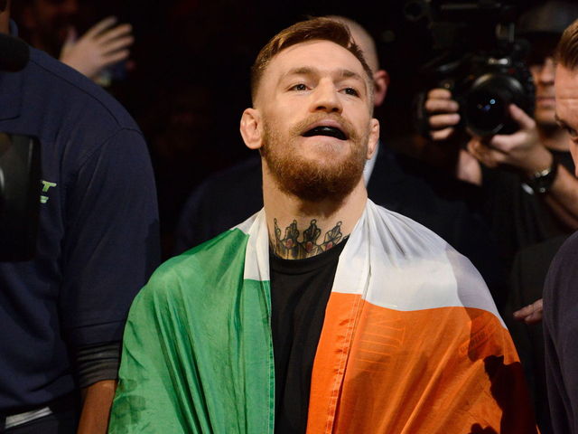 McGregor: 'I tore 80 percent of my ACL' 14 weeks before UFC 189