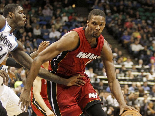 Chris Bosh fully cleared for all basketball activities following blood clot scare