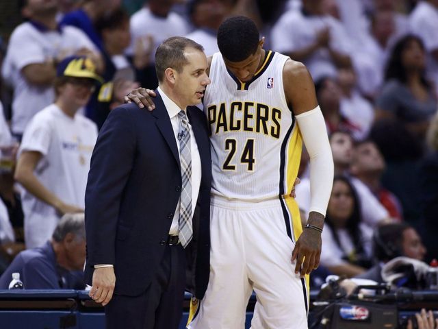 Early takeaways from Paul George's position change