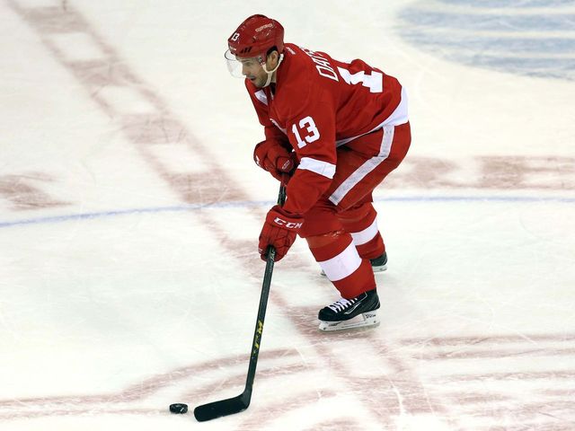 Datsyuk will address future Saturday at noon