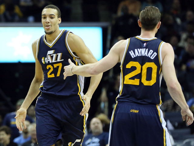 Gobert makes the Jazz special on D, but can they make it work with him on offense?