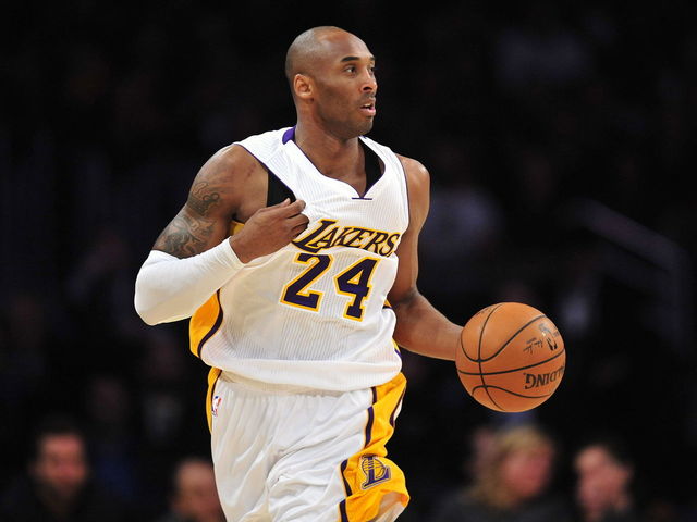 Kobe on talk of leaving Lakers: 'I bleed purple and gold'
