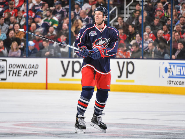 Report: NHL to review Clarkson's knee-on-knee; likely no further discipline