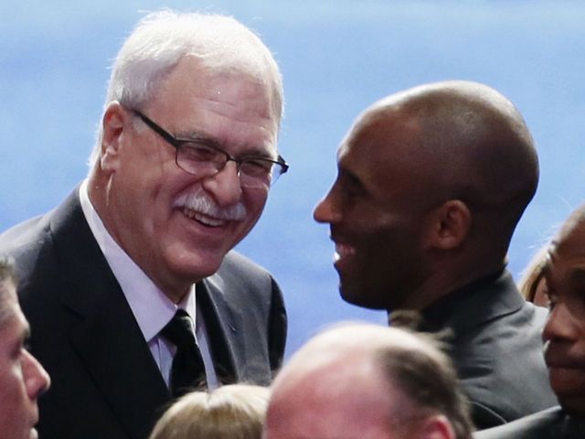 Phil Jackson on Kobe: 'Might be his last year as a Laker'