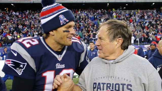 Belichick sees Brady playing at 50: 'If anybody can do it, he probably can'