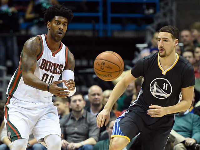 Klay Thompson on the Bucks passing on him in the draft: 'I thank God every day'