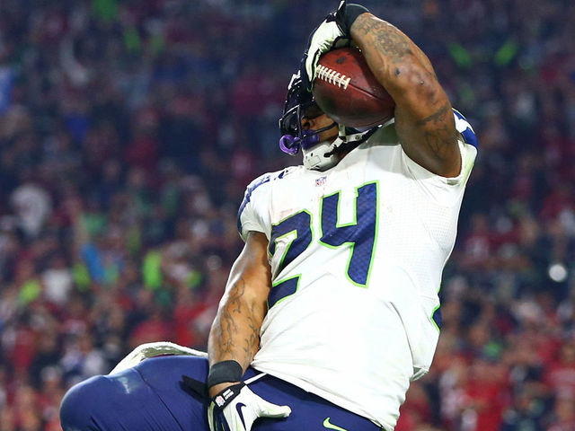 VIDEO: Marshawn Lynch plays 'Madden NFL 16' while serving detention in XBox ad