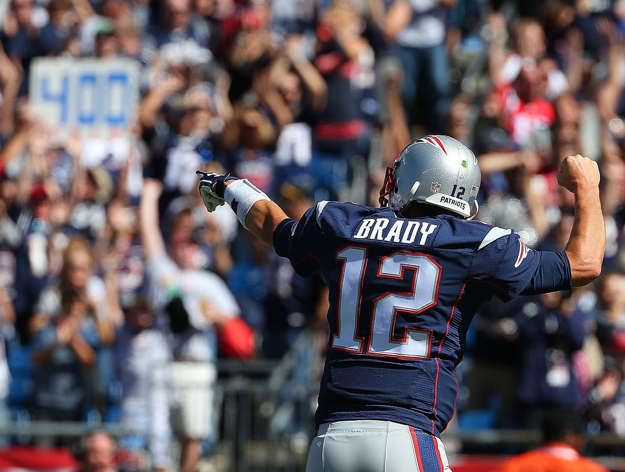 New England Patriots Bye Week Report: Quarterback Tom Brady