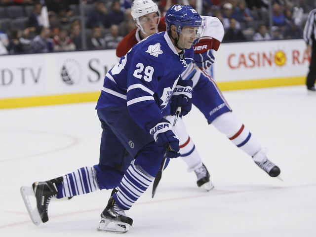 PHOTO: Brad Boyes, from the Skidmarks to the Maple Leafs