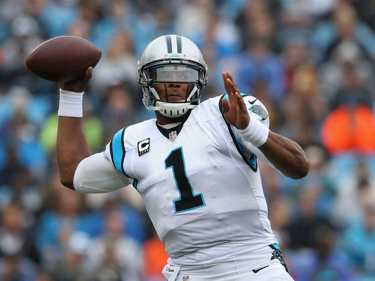 Cam Newton: Ed Hochuli said I wasn't old enough to get personal foul ...