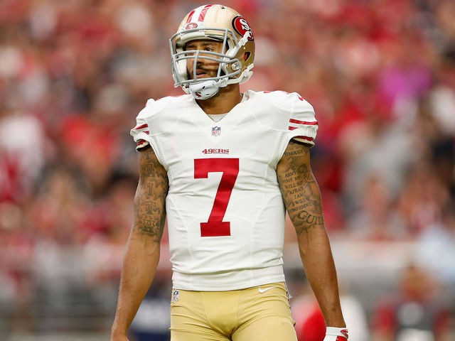 Kaepernick: Won't support 'a country that oppresses black people'