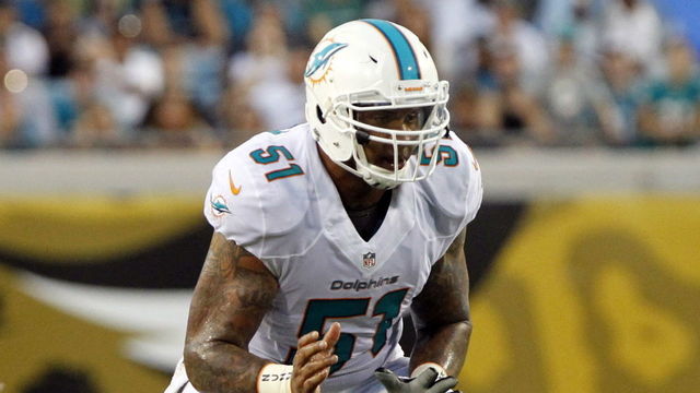 Dolphins' Pouncey could miss Week 1 due to hip injury