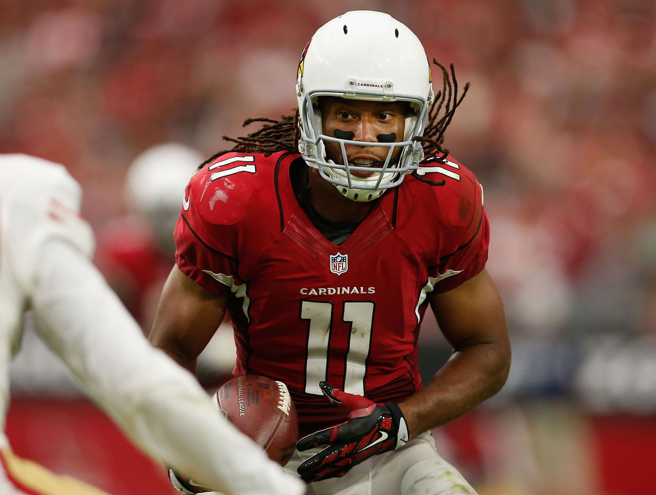 Larry Fitzgerald uncertain about NFL future after 13 seasons with Cardinals