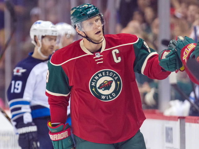 VIDEO: Wild's Koivu outwaits forwards, scores beauty vs. Jets