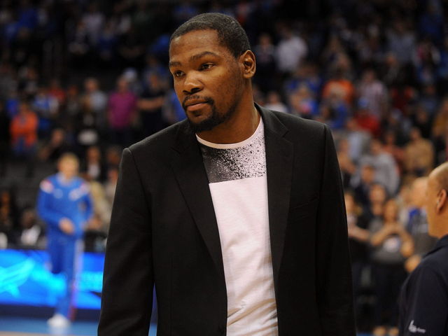 Kevin Durant on returning: 'I never thought I left'