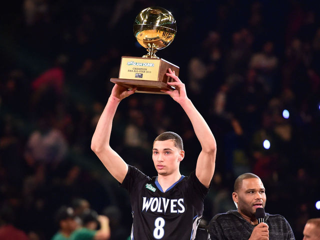 Timberwolves' LaVine unsure if he'll defend NBA Slam Dunk Contest title