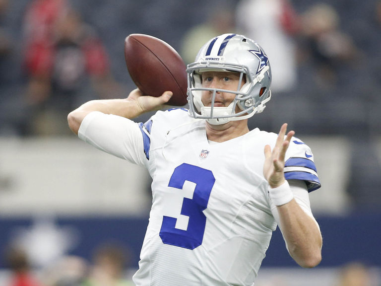 Cowboys Will Consider QB Change During Bye Week, Says Garrett ...