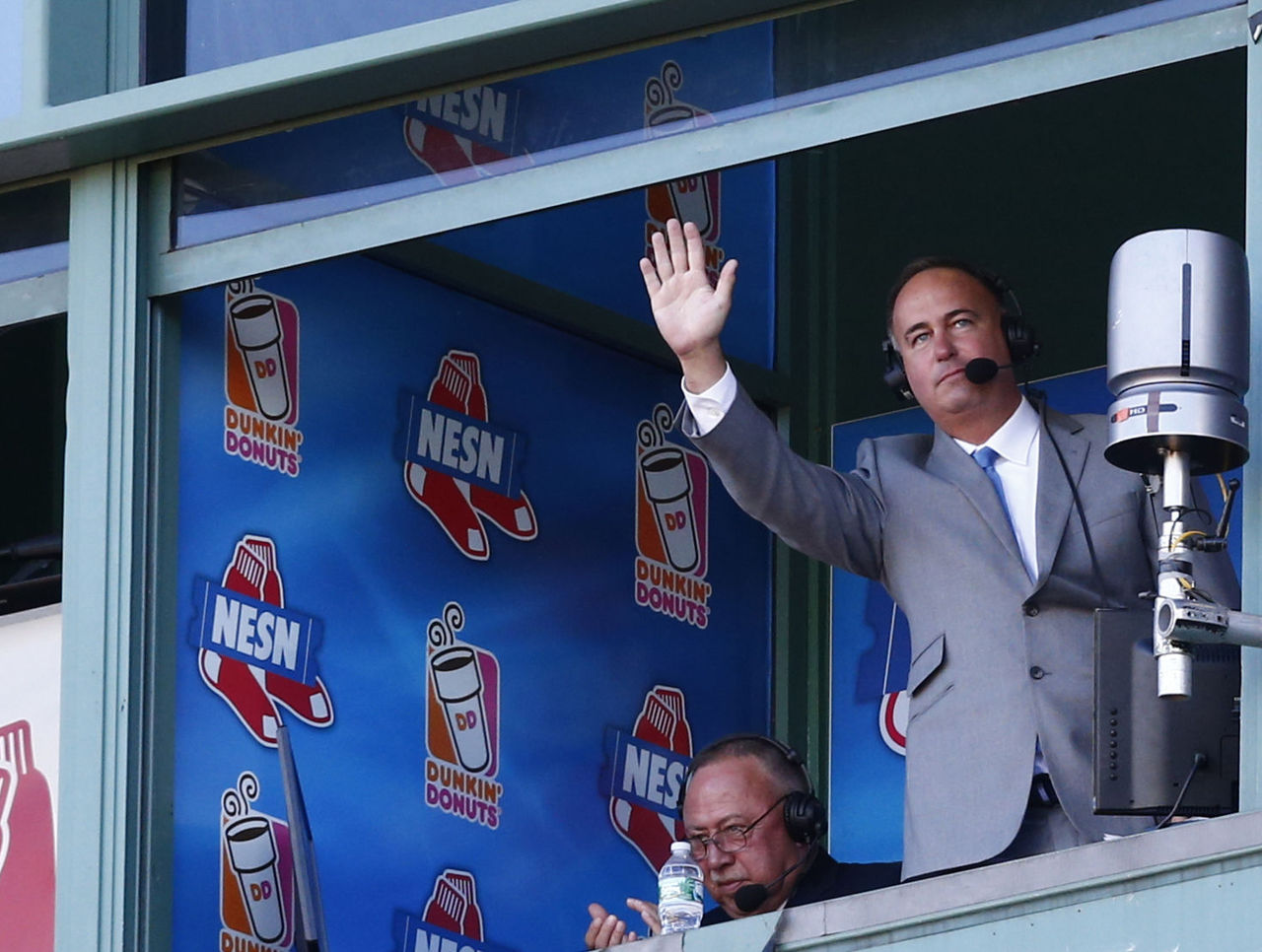 RED SOX NOTEBOOK: Broadcaster Orsillo honored