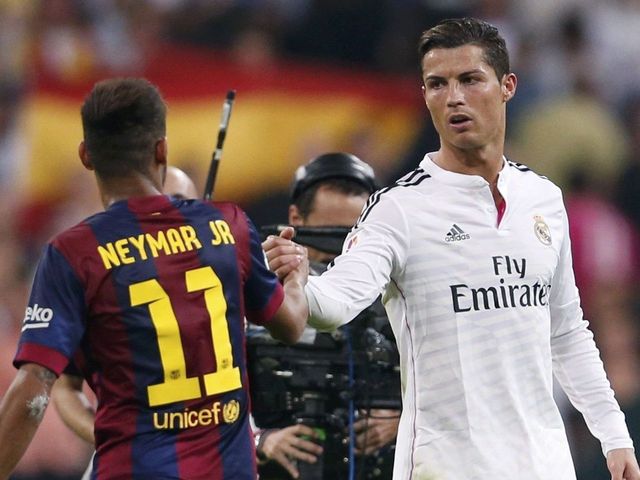 Cristiano Ronaldo bests Neymar as Instagram's most followed footballer