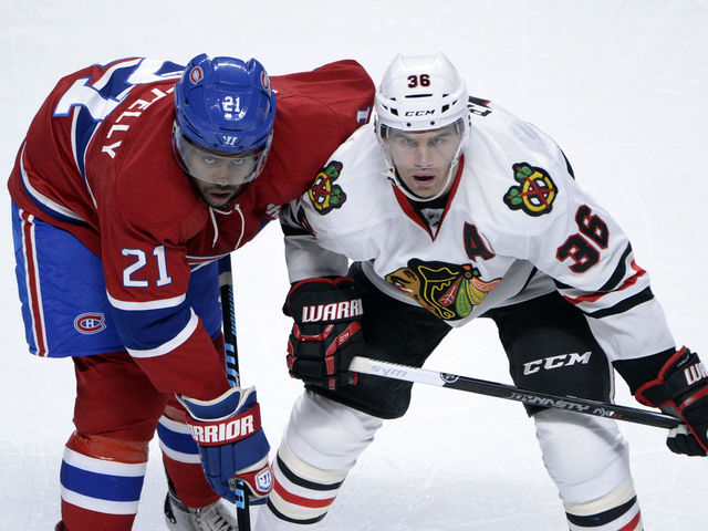 Rangers sign Daniel Paille