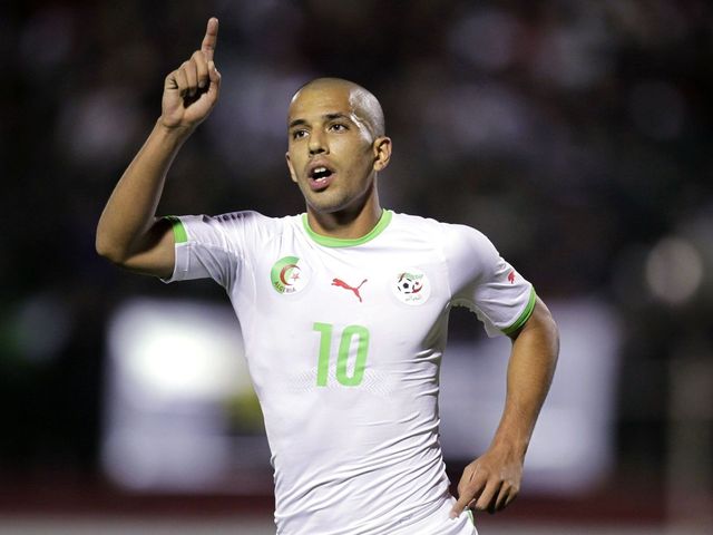 Sofiane Feghouli joins West Ham on free transfer