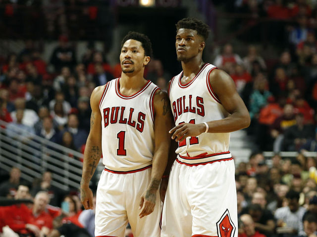 Bulls' Butler on Rose's 2017 free-agency talk: 'Just help us win some basketball games'