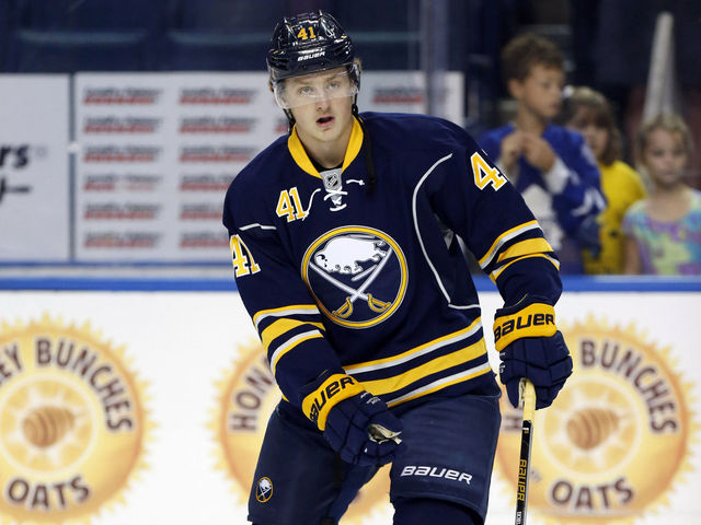 VIDEO: Sabres' Eichel snipes short-handed goal vs. Maple Leafs