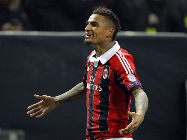 Sporting Lisbon reject Kevin-Prince Boateng returns to AC Milan