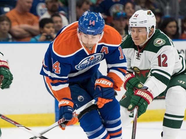 Oilers' Eberle out 4-6 weeks with shoulder injury