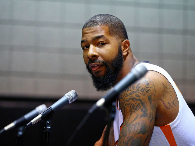 Markieff Morris on still being with Suns: 'Happy to be with my team'