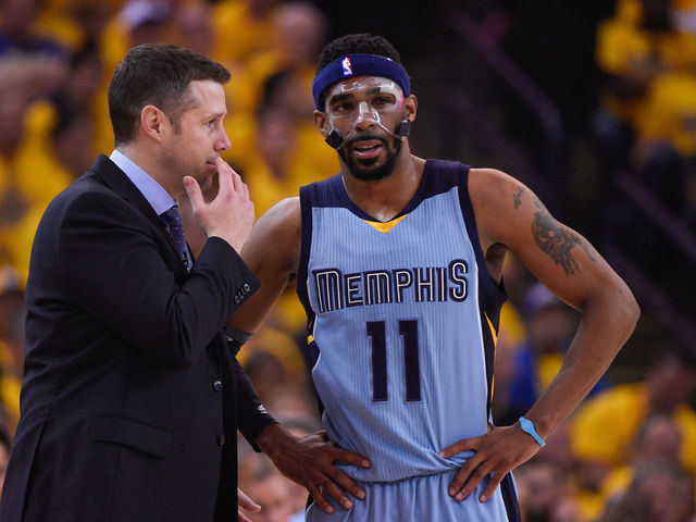 Grizzlies guard Conley: 'Comfortable' with mask, keeping it