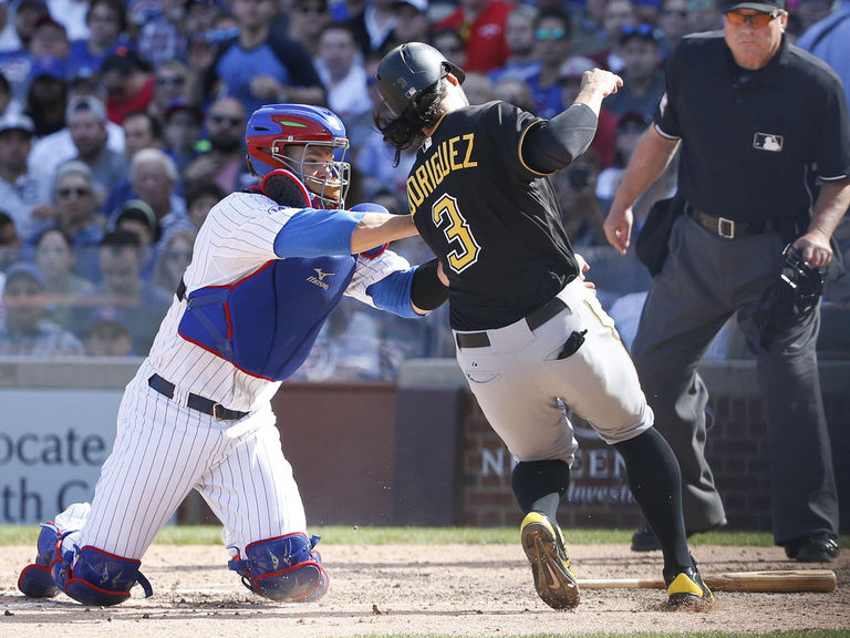 Pirates to play Cubs in NL wildcard game