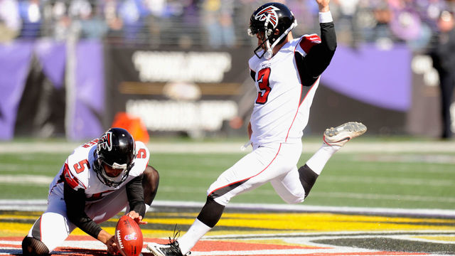 Fantasy: Week 13 Rankings - Kickers (Updated)