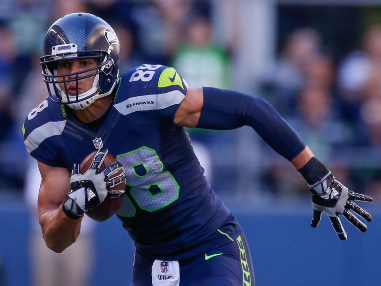 Jimmy Graham tweets to ex-teammate: 'feel blessed u got out of