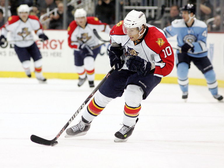 David Booth on release from Panthers: 'Older guys are getting phased ...