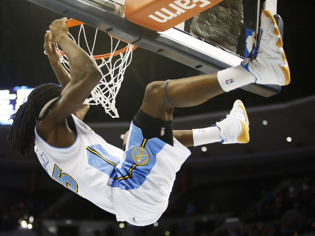 Faried can be Manimal again with Nuggets devoted to running