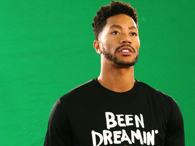 PHOTO: Adidas' ironic new slogan for Derrick Rose: 'Never Break'