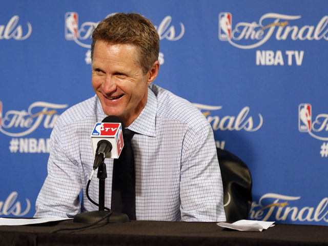 Steve Kerr taking leave of absence from Warriors following back surgery
