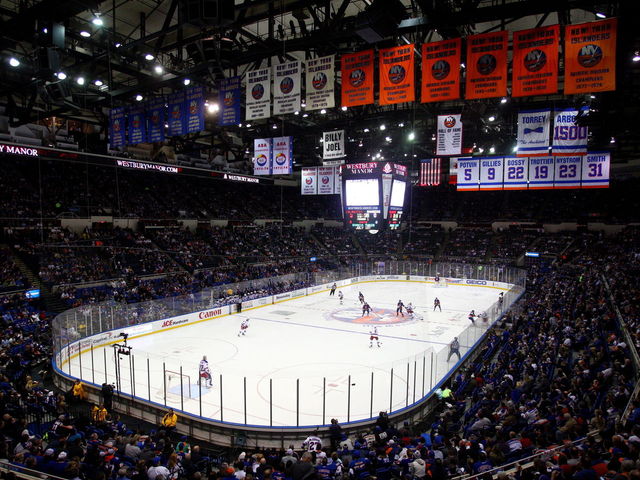 Report: Islanders looking at Belmont Park as potential arena location