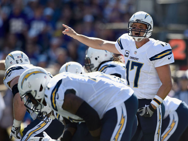 Chargers' O-line ravaged by injuries